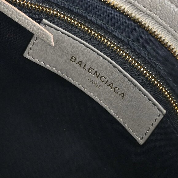 Balenciaga Gray City Small Handbag - Picture 8 of 9